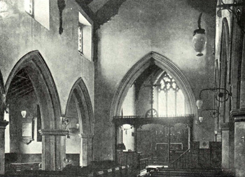 Interior of the church from Victoria County History